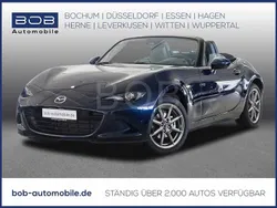 Deep crystal blue (blau) Neu 2025 Mazda MX5 Exclusive-Line Cabrio | 31.666 €