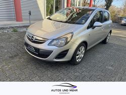 Silber Gebraucht 2014 Opel Corsa Edition Limousine | 2.799 € (Superpreis)