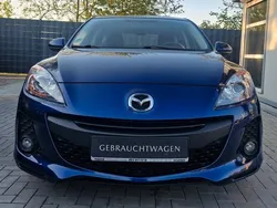 Blau Gebraucht 2012 Mazda 3 Edition Limousine | 7.999 € (Fairer Preis)