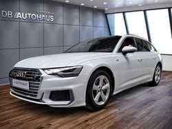 Weiß Gebraucht 2023 Audi A6 Sport Kombi | 41.260 € (Guter Preis)