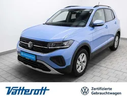 Blau Gebraucht 2024 VW T-Cross Life SUV | 30.284 € (Teuer)