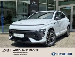 Atlas white / sol Neu 2025 Hyundai Kona N Line SUV | 30.490 € (Guter Preis)