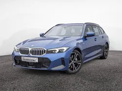 Portimao blau Gebraucht 2024 BMW 330 M Sport Kombi | 38.950 € (Superpreis)