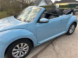 Blau Gebraucht 2013 VW Beetle Cabrio | 12.950 € (Etwas zu teuer)