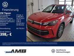 Persimmon red metallic Gebraucht 2024 VW Tiguan Life SUV | 36.880 € (Teuer)
