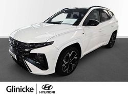 Atlas white / sol Gebraucht 2025 Hyundai Tucson N Line SUV | 37.290 € (Etwas zu teuer)