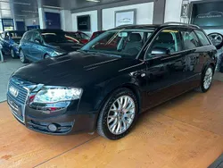 Schwarz Gebraucht 2007 Audi A4 S-Line Kombi | 7.490 € (Teuer)