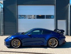 Blau Gebraucht 2021 Porsche 911 GT3 Coupé | 194.900 € (Etwas zu teuer)