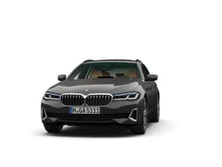 Grau Gebraucht 2022 BMW 520 Luxury Line Kombi | 38.206 € (Etwas zu teuer)