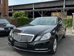Schwarz Gebraucht 2011 Mercedes E200 Limousine | 9.950 € (Fairer Preis)