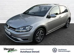 Tungsten silver metallic Gebraucht 2018 VW Golf VII Sound Limousine | 14.590 € (Fairer Preis)