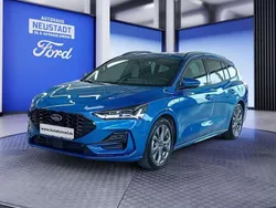 Desert island blue metallic Neu 2025 Ford Focus ST-Line X Kombi | 27.990 € (Guter Preis)