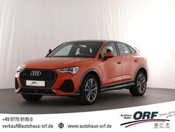Pulsorange Gebraucht 2022 Audi Q3 Sportback S-Line SUV | 29.950 € (Guter Preis)
