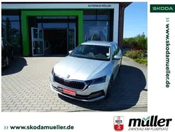Silber (brilliantsilber metallic) Gebraucht 2021 Skoda Octavia First Edition Kombi | 25.990 € (Fairer Preis)