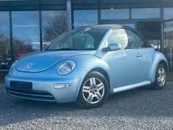 Blau Gebraucht 2005 VW Beetle Highline Cabrio | 1.999 € (Superpreis)