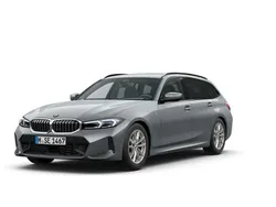 Grau Gebraucht 2024 BMW 320 M Sport Kombi | 42.430 € (Etwas zu teuer)