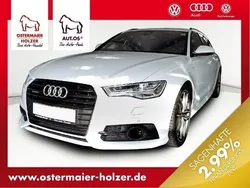Weiß metallic Gebraucht 2016 Audi A6 Competition Kombi | 76.880 €