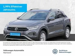 Indiumgrau metallic Gebraucht 2024 VW T-Roc Life SUV | 21.680 € (Guter Preis)