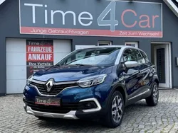 Blau Gebraucht 2017 Renault Captur Intens SUV | 12.490 € (Fairer Preis)