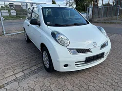 Weiß Gebraucht 2010 Nissan Micra Visia Kleinwagen | 2.250 € (Etwas zu teuer)
