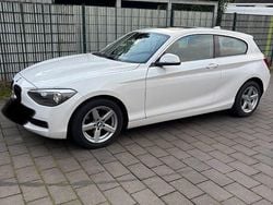 Weiß Gebraucht 2014 BMW 116 Efficient Dynamics Kleinwagen | 5.600 € (Superpreis)