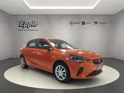 Orange Gebraucht 2022 Opel Corsa-e Edition Kleinwagen | 15.490 € (Guter Preis)