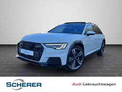 Gletscherweiß metallic (metallic) Gebraucht 2023 Audi A6 Allroad Ambiente Kombi | 57.358 € (Guter Preis)