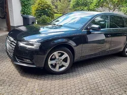 Schwarz Gebraucht 2012 Audi A4 Ambition Kombi | 7.450 € (Guter Preis)