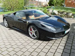 Schwarz Gebraucht 2011 Ferrari 458 Coupé | 149.500 € (Guter Preis)