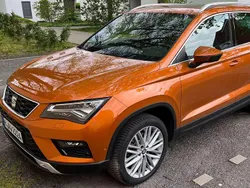 Orange Gebraucht 2018 Seat Ateca XCELLENCE SUV | 20.450 € (Fairer Preis)