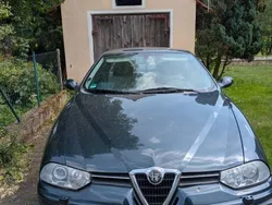 Blau Gebraucht 2003 Alfa Romeo 156 Distinctive Limousine | 1.800 € (Fairer Preis)
