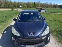 Blau Gebraucht 2008 Peugeot 308 Sport Limousine | 1.800 € (Fairer Preis)