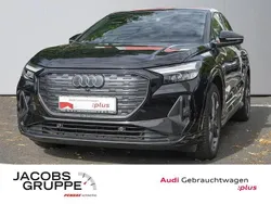 Schwarz Gebraucht 2022 Audi Q4 Sportback e-tron S-Line SUV | 27.930 € (Fairer Preis)