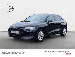 Brillantschwarz Gebraucht 2025 Audi A3 Ambiente Limousine | 32.890 € (Fairer Preis)