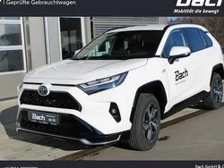 Weiß Gebraucht 2025 Toyota RAV4 Hybrid Comfort SUV | 49.060 € (Fairer Preis)