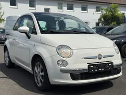 Weiß Gebraucht 2011 Fiat 500 Lounge Kleinwagen | 4.999 € (Etwas zu teuer)