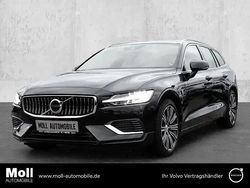 Schwarz Gebraucht 2021 Volvo V60 Inscription Kombi | 36.890 € (Fairer Preis)