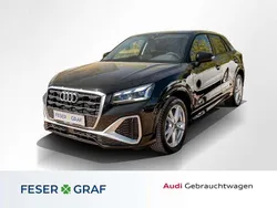 Mythosschwarz metallic Gebraucht 2023 Audi Q2 S-Line SUV | 30.750 € (Etwas zu teuer)
