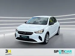 Weiß Gebraucht 2022 Opel Corsa Edition Kleinwagen | 12.990 € (Guter Preis)