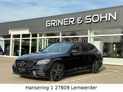 Schwarz Gebraucht 2020 Mercedes C300 AMG Limousine | 28.450 € (Superpreis)