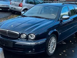 Blau Gebraucht 2007 Jaguar X-type Executive Kombi | 1.650 € (Superpreis)