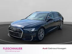 Blau Gebraucht 2021 Audi A6 Sport Kombi | 34.690 € (Guter Preis)