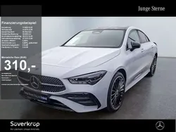 Weiß digitalweiß Gebraucht 2023 Mercedes CLA250e AMG Limousine | 41.050 € (Fairer Preis)