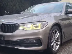 Beige Gebraucht 2017 BMW 530 Luxury Line Limousine | 28.700 € (Fairer Preis)