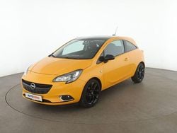 Gelb Gebraucht 2017 Opel Corsa Color Edition Limousine | 7.090 € (Guter Preis)