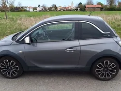 Grau Gebraucht 2016 Opel Adam Rocks Rocks Kleinwagen | 4.444 € (Superpreis)