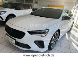 Weiß Gebraucht 2021 Opel Insignia Kombi | 32.900 € (Etwas zu teuer)