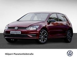 Rot Gebraucht 2019 VW Golf VII IQ Drive Limousine | 14.925 € (Guter Preis)