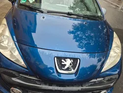 Blau Gebraucht 2008 Peugeot 207 CC Sport Cabrio | 900 € (Fairer Preis)