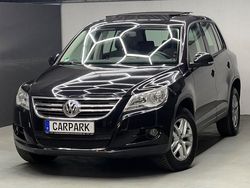 Schwarz Gebraucht 2008 VW Tiguan Sportline SUV | 8.500 € (Fairer Preis)